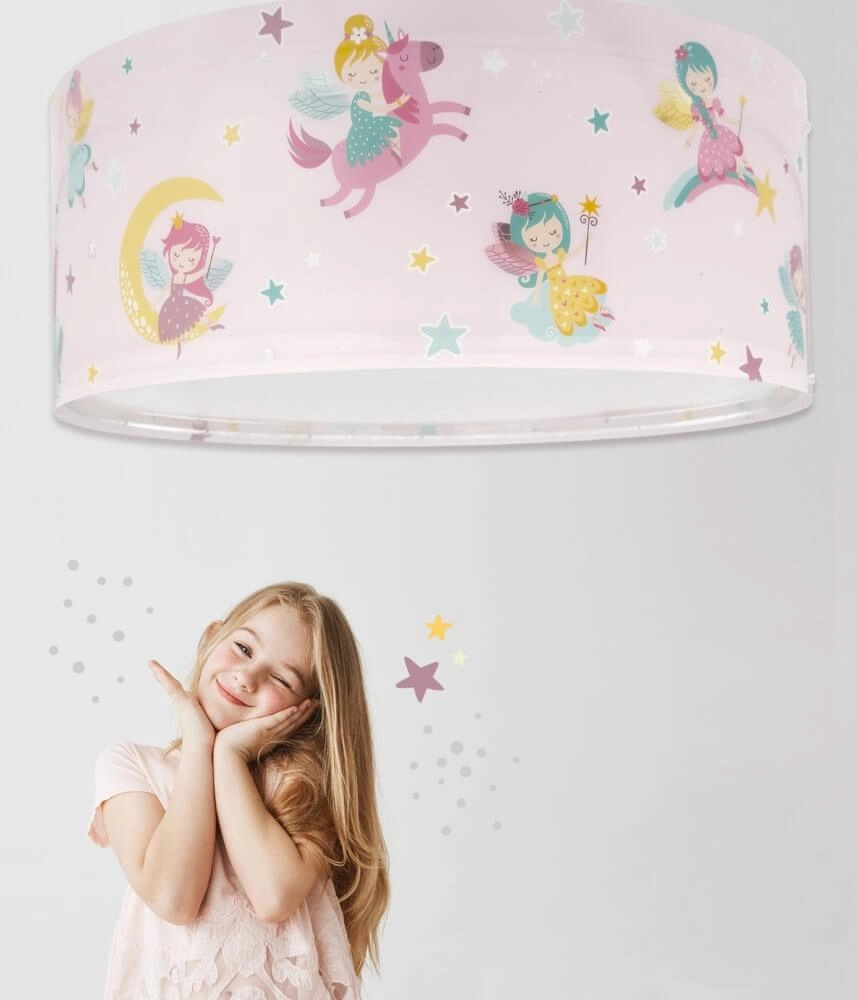 Deckenleuchte Fairy Dreams Ø 33cm - rosa Dalber 8420406003221