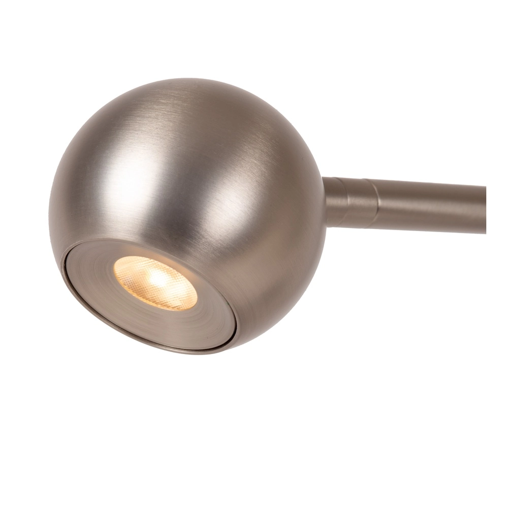 Design-Tischlampe Montana Grau Premium by Lucide 5411212680181