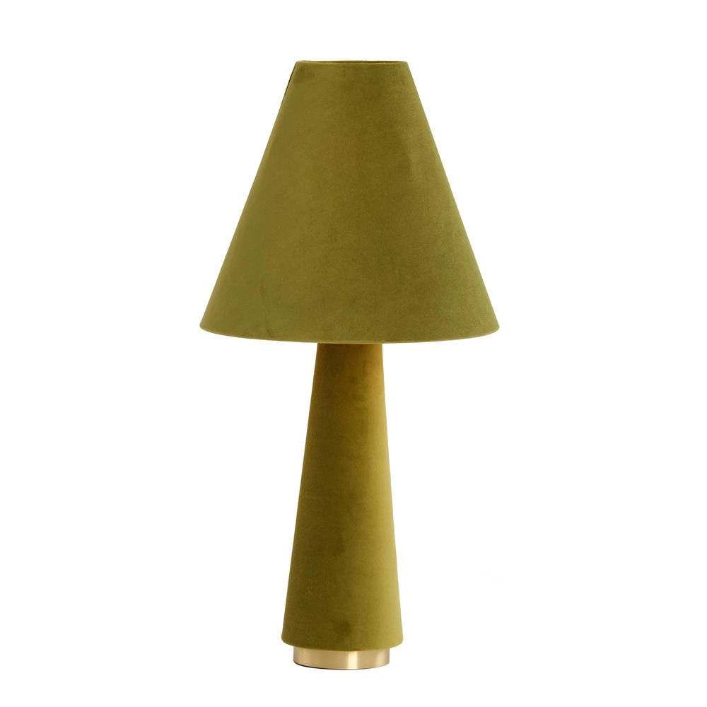Design-Tischlampe Devia Grün Light & Living 8717807759483