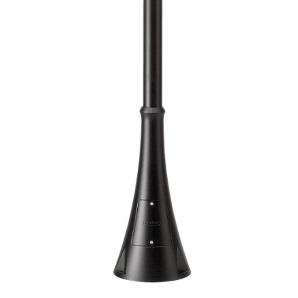 LED Gartenlampe City Highlight LED 178cm Graphitgrau Franssen 8033239345064