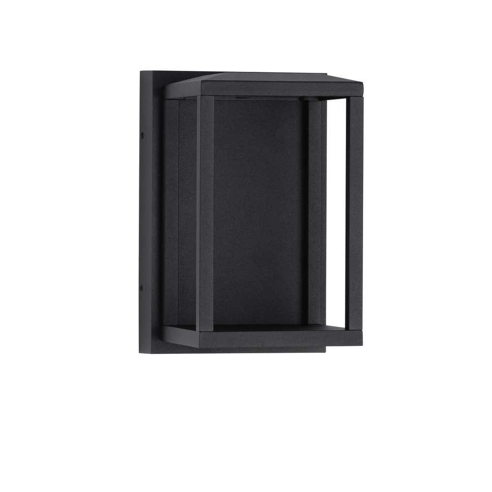 Schwarze Wandleuchte Prive ca. 19cm Lyora 5212017453143