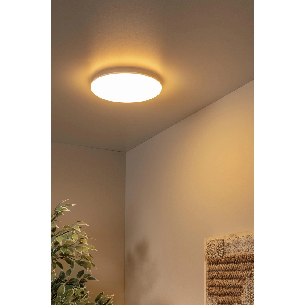 Deckenlicht Olson Ø 29cm weiß – IP44 Lucide 5411212792235