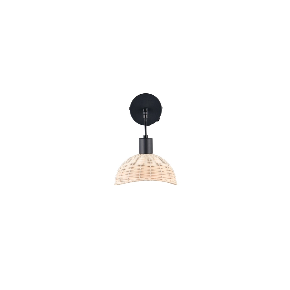 Wandlampe Calvi Schwarz Trio 4017807680102