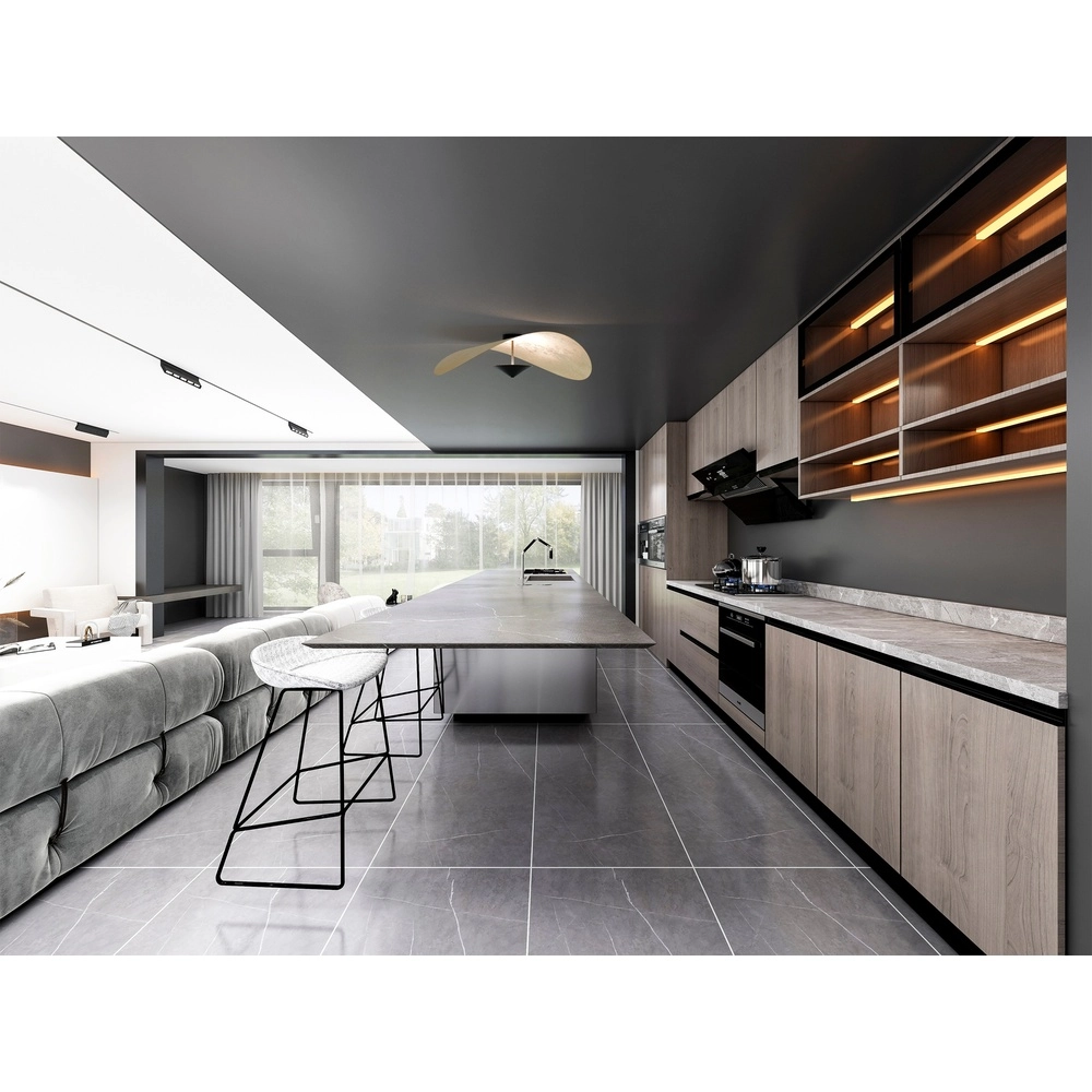 Ø 90cm LED-Deckenlicht Lente Blattgold Masterlight 8718121389288