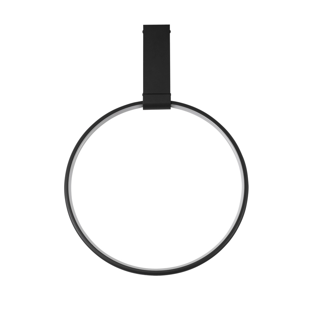 Design-Deckenleuchte Garve schwarz Ø 40cm Lyora 5212017431790
