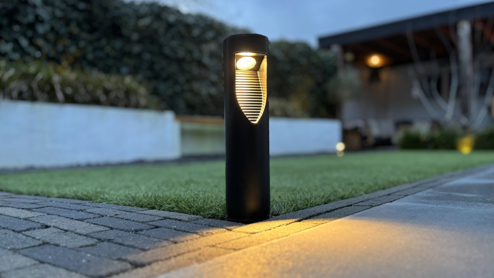 Wegbeleuchtung Zuma Schwarz GardenLights 8719979284824