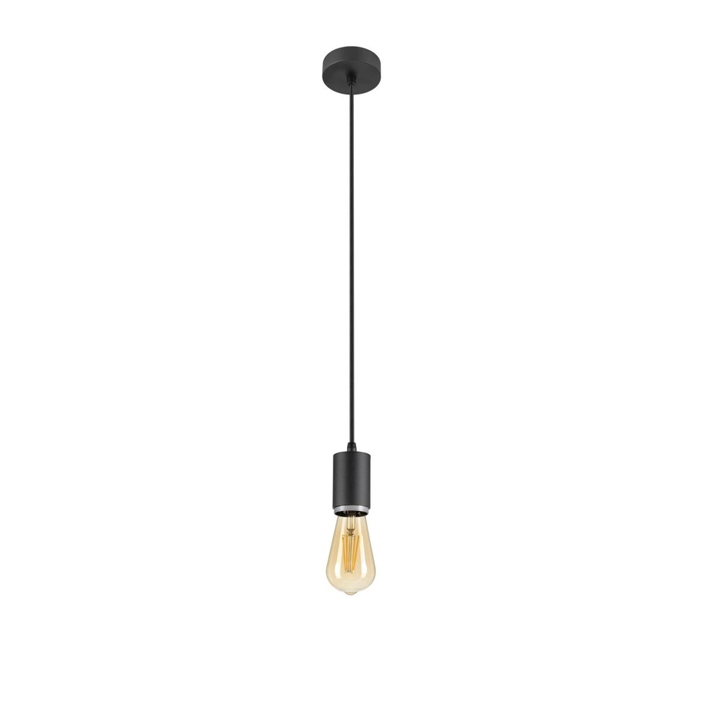 Pendelleuchte Lalu 2m schwarz E27 SLV 4024163317399