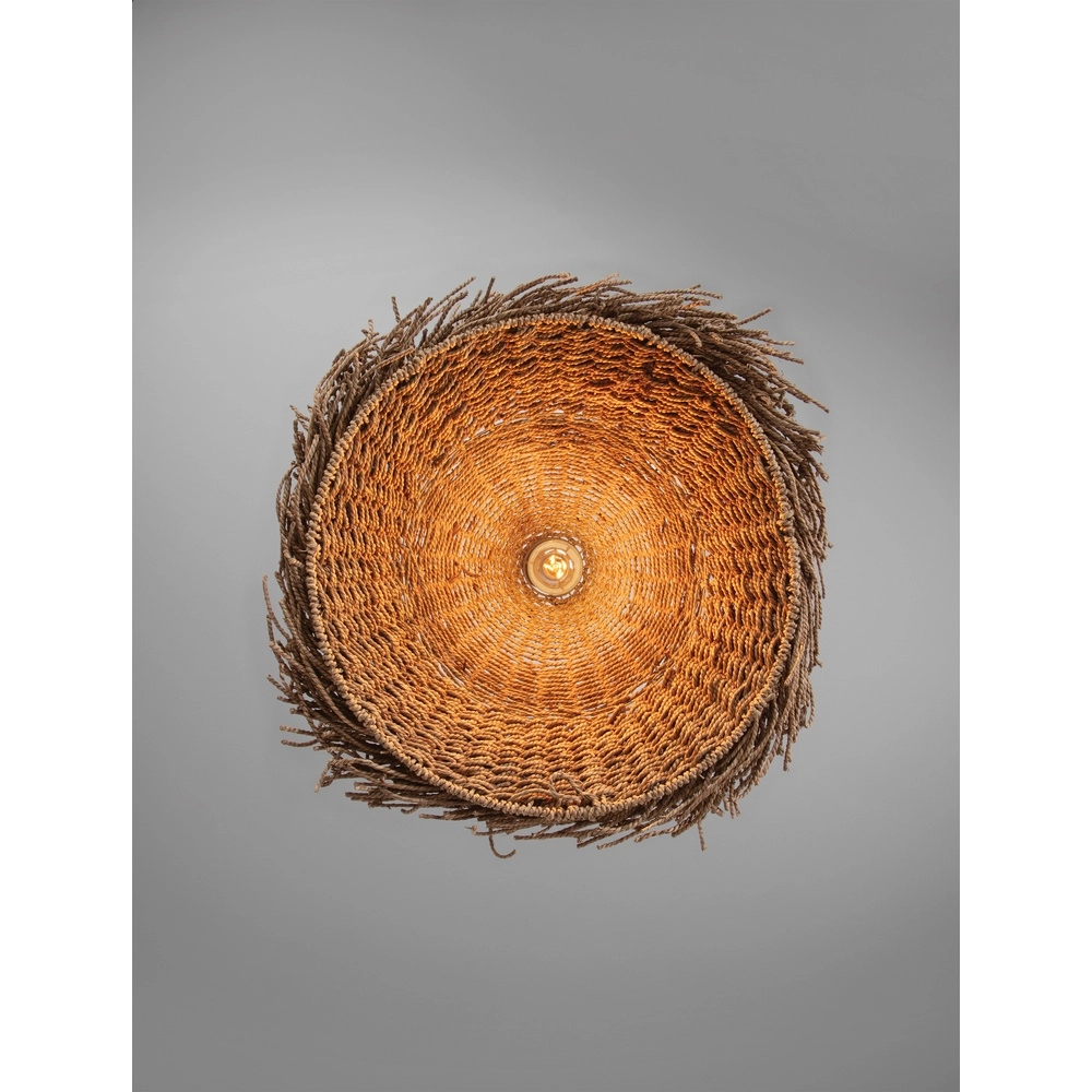 Natürliche Pendelleuchte Natu Ø 65cm Lyora 5212017452870