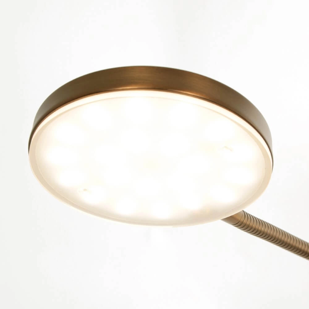 Flexible LED-Leselampe Platu Bronze Steinhauer 8712746151497