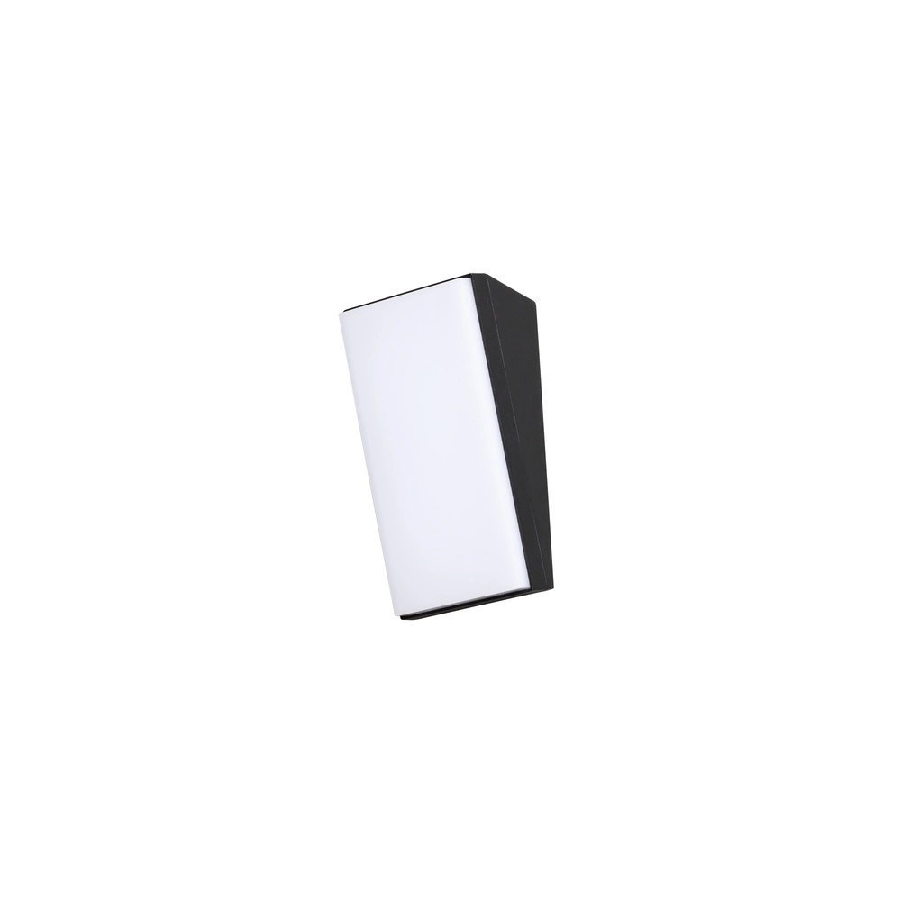 Design-Wandleuchte Keen anthrazit 9cm