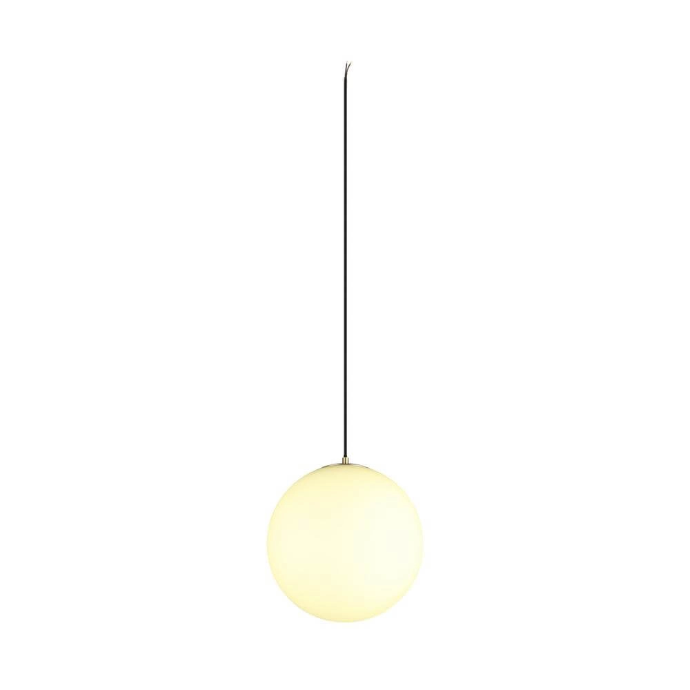 Pendelleuchte gold Sun 30 Ø 30cm