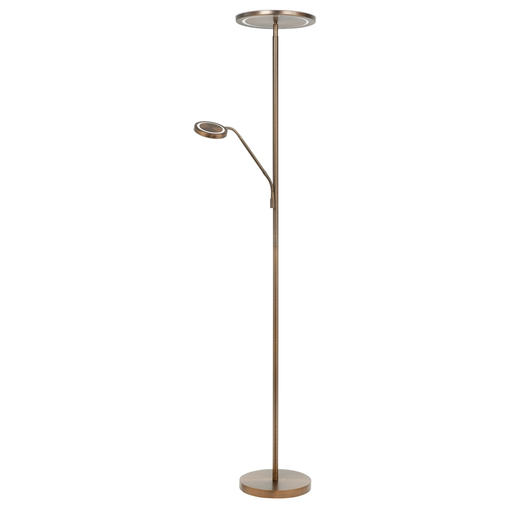 Design-Leseleuchte Alicante Kupferbronze Ø 28cm Highlight 8718379047862