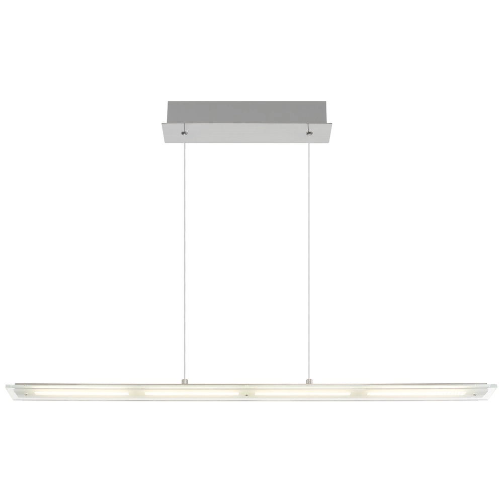 Pendellampe Novak Nickel 115cm Globo 9007371589029