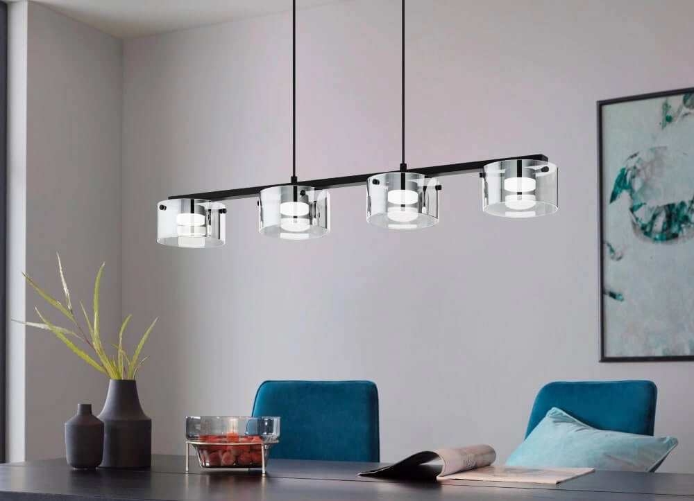 Hängelampe mit Rauchglas Copillos Stars of Light 9002759398750