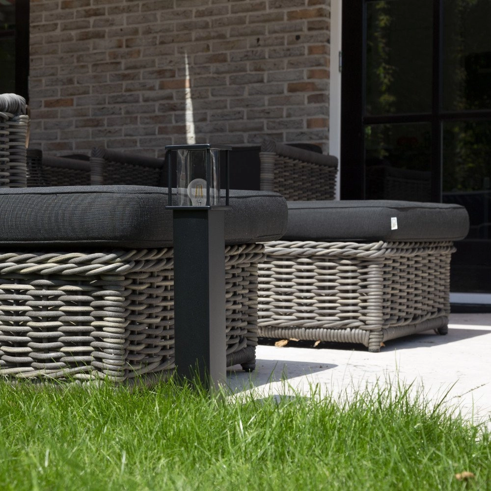 Schwarze Terrassenlampe Astro 1 KS 8714732752503