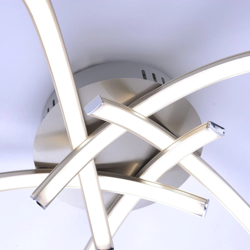 LED Deckenleuchte Valerie Ø 47cm Just Light 4043689953973