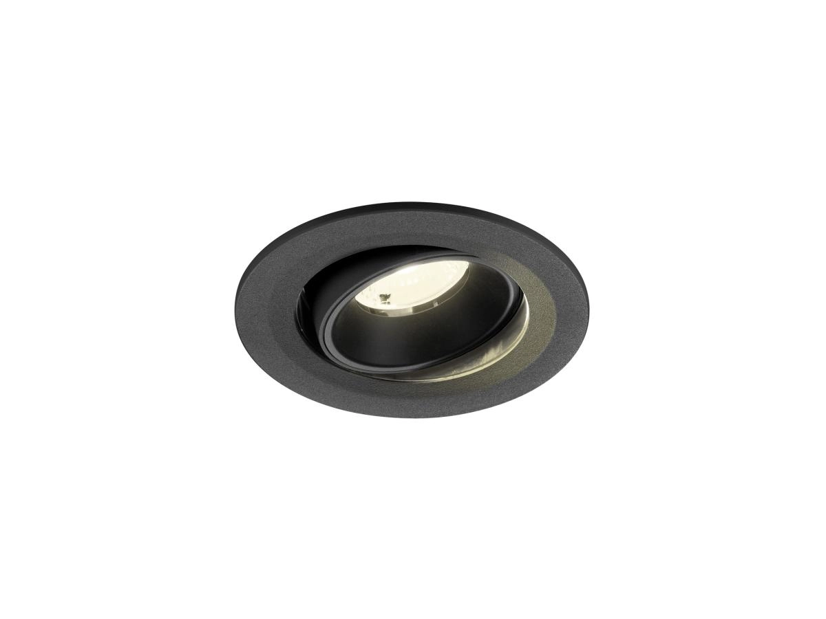 Einbau-Strahler Numinos Move S schwarz 4000K - 40gr SLV 4024163312288