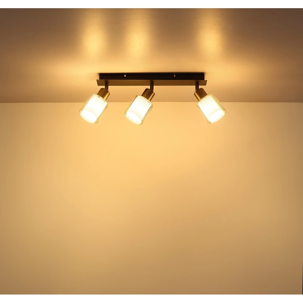 Design-Deckenlampe Villegas 3-Leicht-Schießmetall Globo 9007371575947