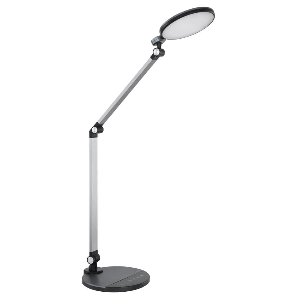 Schreibtischlampe Konsti Silber Globo 9007371425136