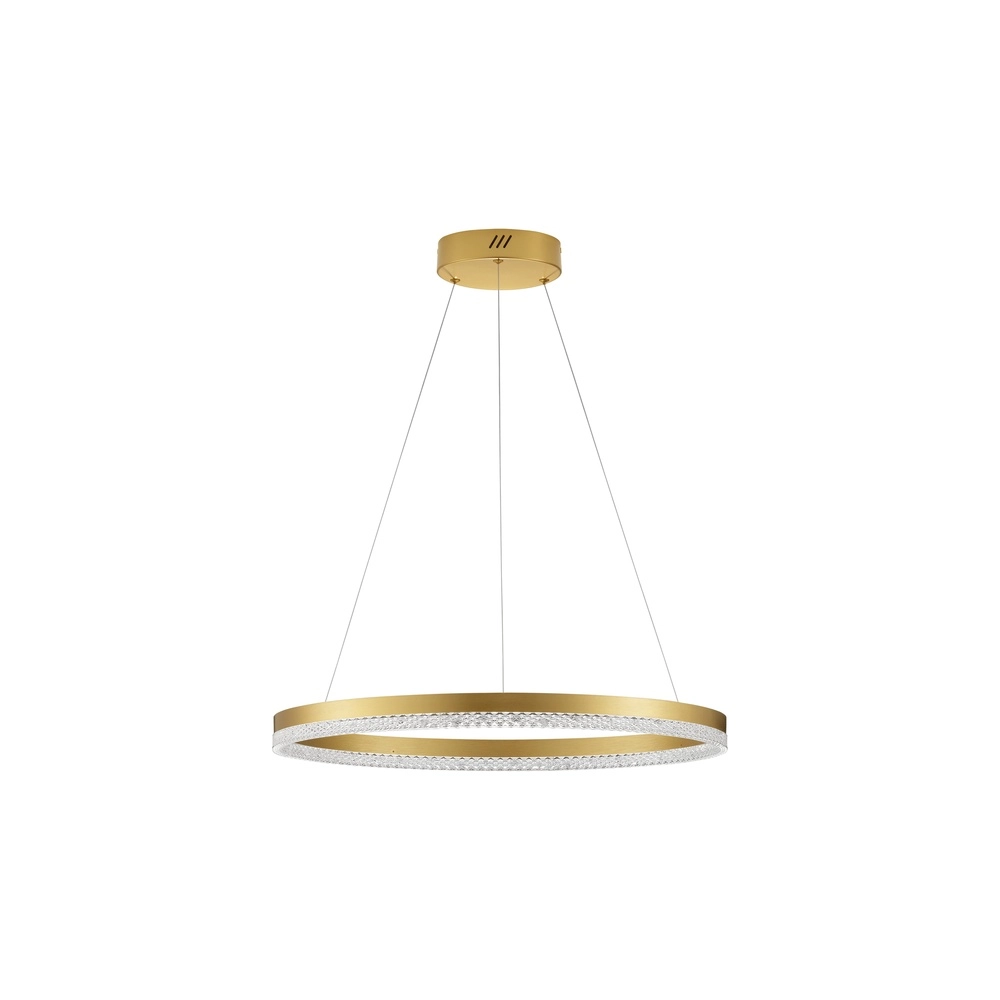 Pendelleuchte Adria gold Ø 60cm Lyora 5212017443793