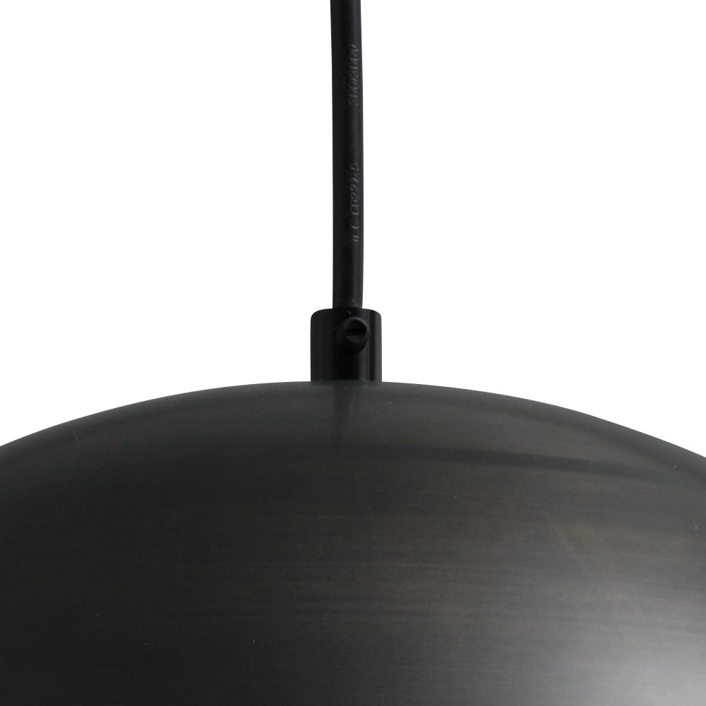 Pendelleuchte Industria Gunmetal 30 Zinkgrauen Masterlight 8718121120461