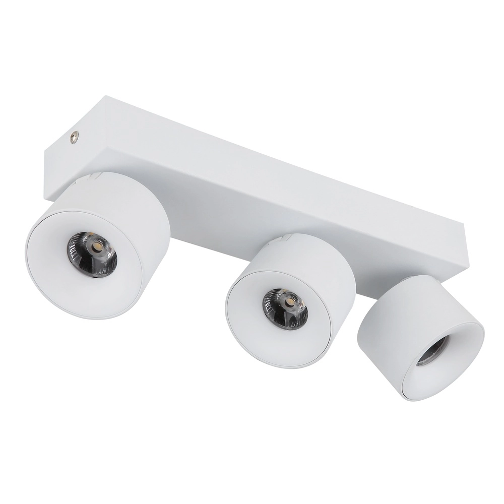 Elegante Deckenlampe Rae 3-Licht-Weiß Globo 9007371453641