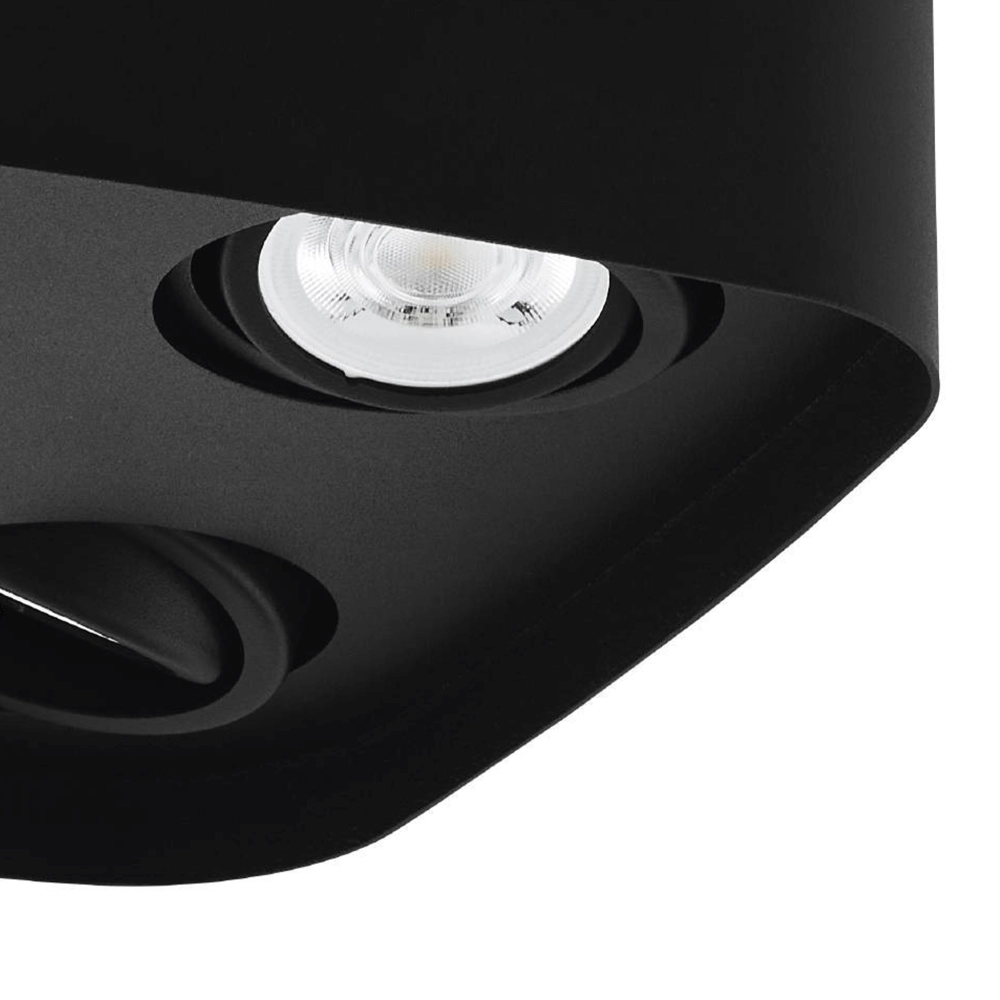 Aufbaustrahler Zigbee Caminales-Z 4-Licht-Schwarz Eglo 9002759996758