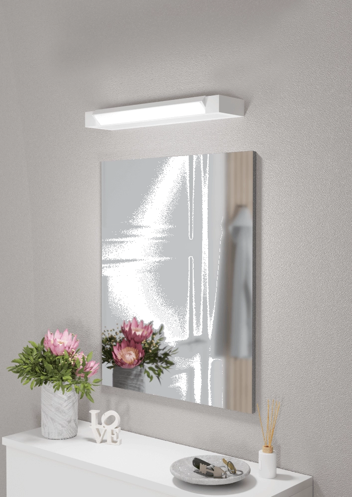 Spiegelwandleuchte Gemiliana Chrom Eglo 9008606245130