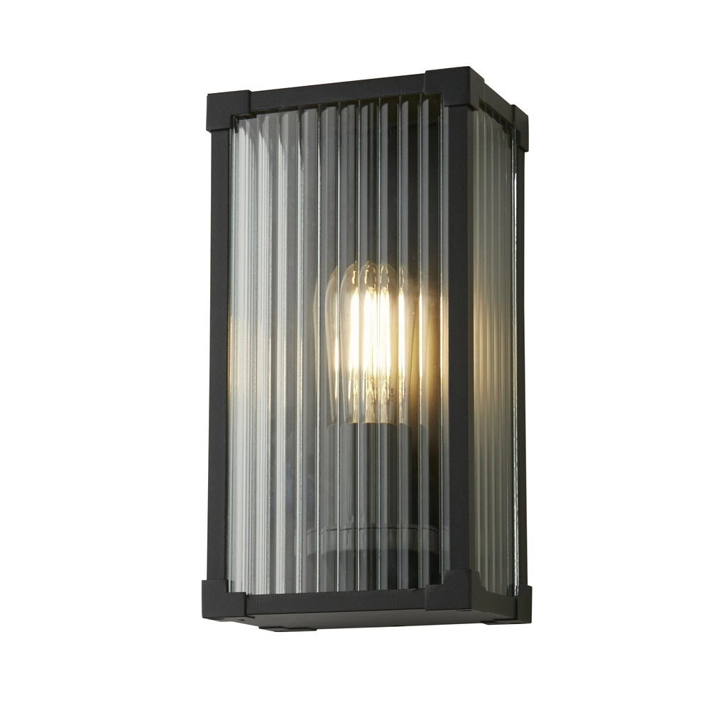 Wandleuchte Cincinnati schwarz Searchlight 5053423297897