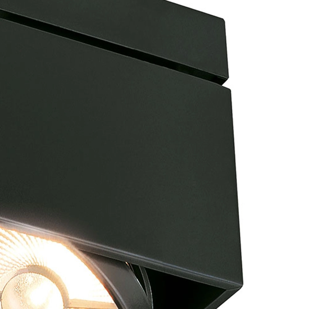 Deckenstrahler Kardamod  Square 1 Lichtschwarz SLV 4024163149754