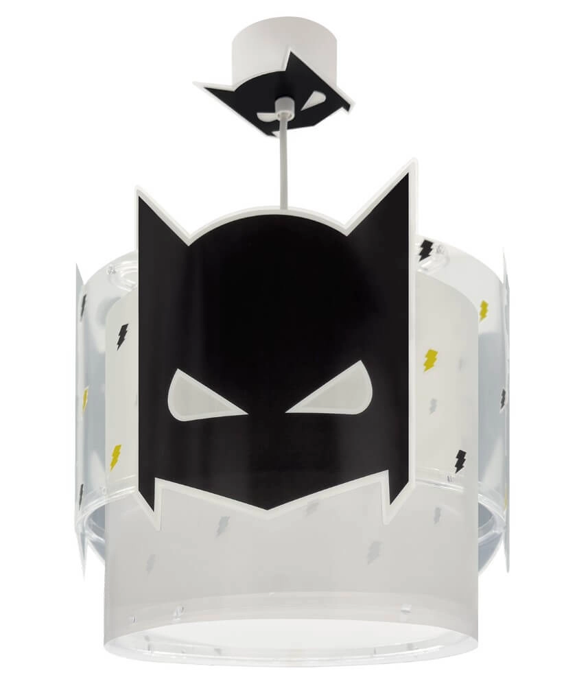 Kinderzimmer-Hängelampe Dark Hero Ø 26cm