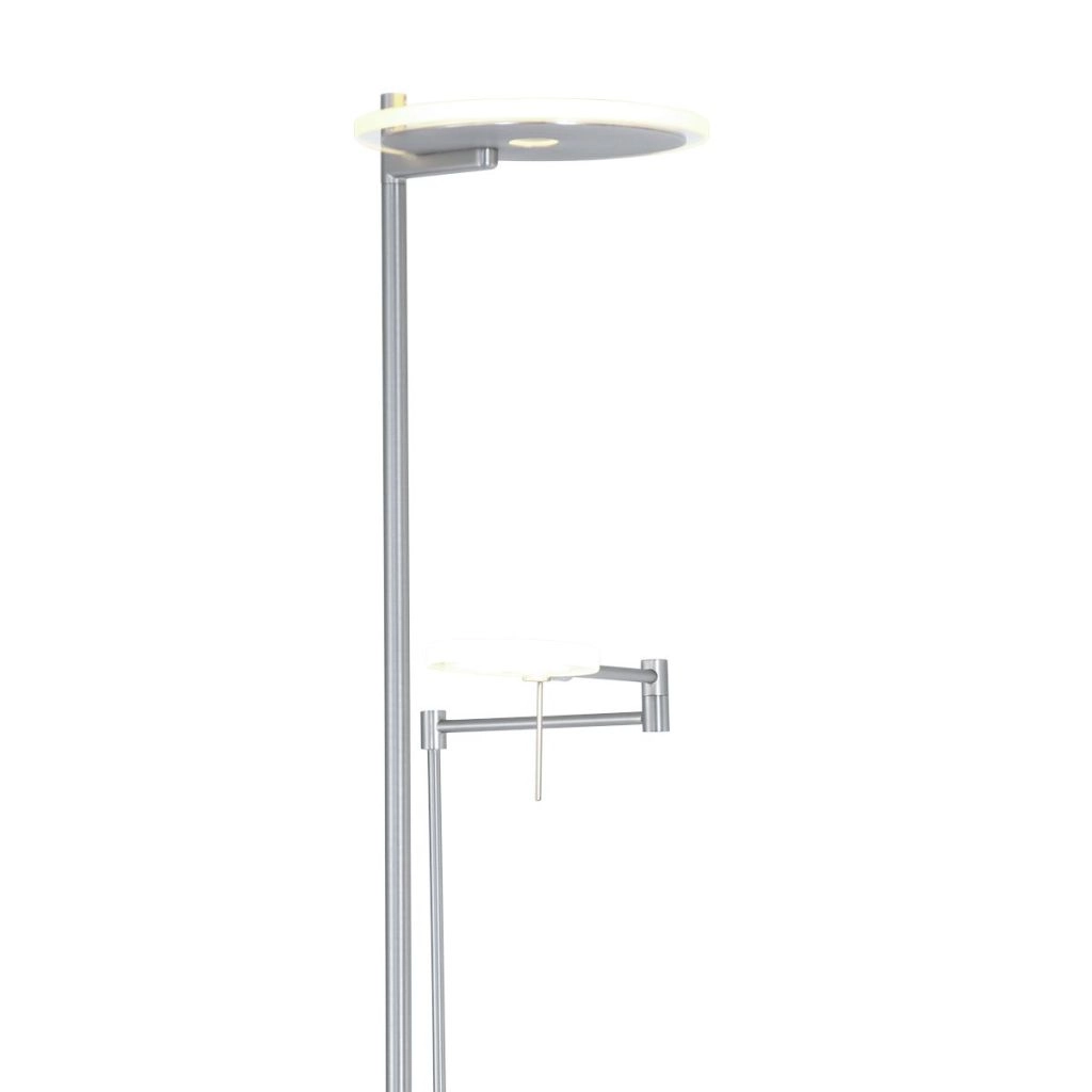 Moderne Leselampe Turound Grau Steinhauer 8712746131093