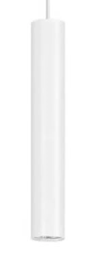 Schlanke Hängelampe Eye Weiß Lyora 5903139545594