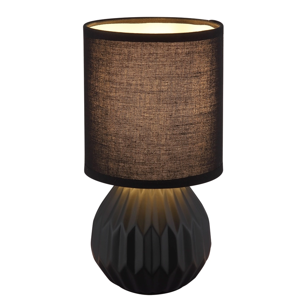 Design-Tischlampe Sylas Schwarz