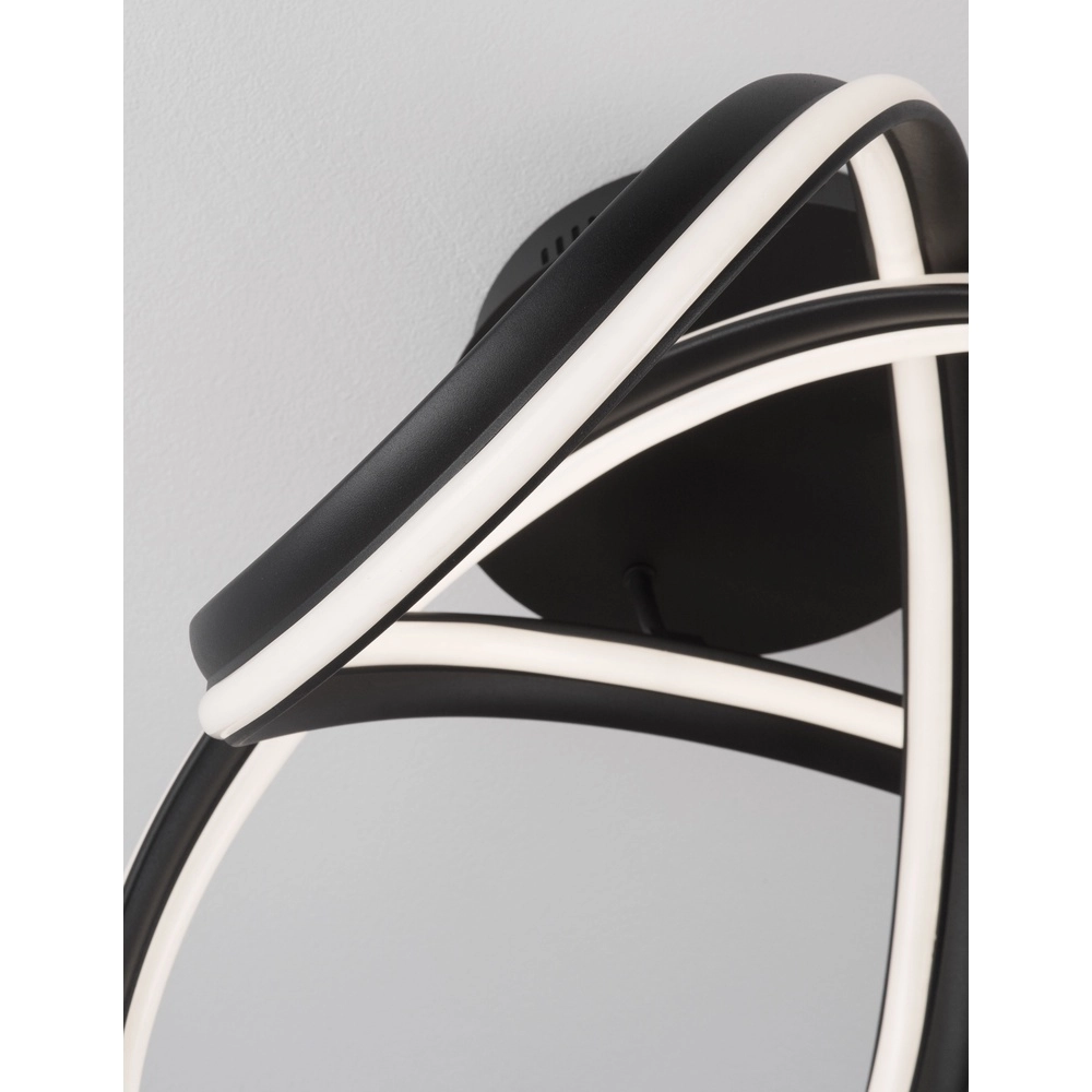 Design-Deckenleuchte Truno schwarz Lyora 5212017424228