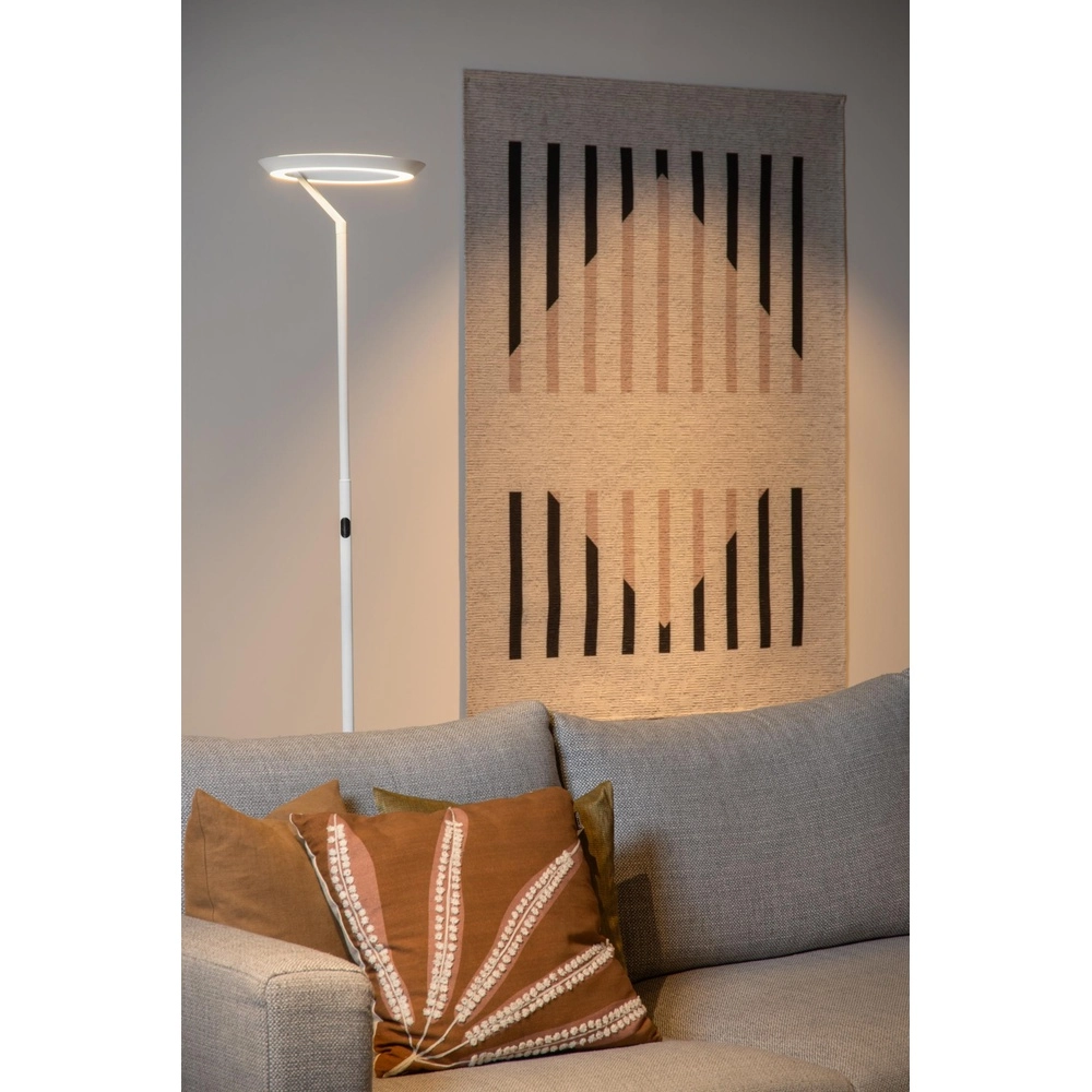 Design-Stehlampe Celeste weiße Ø 28 cm Lucide 5411212031945