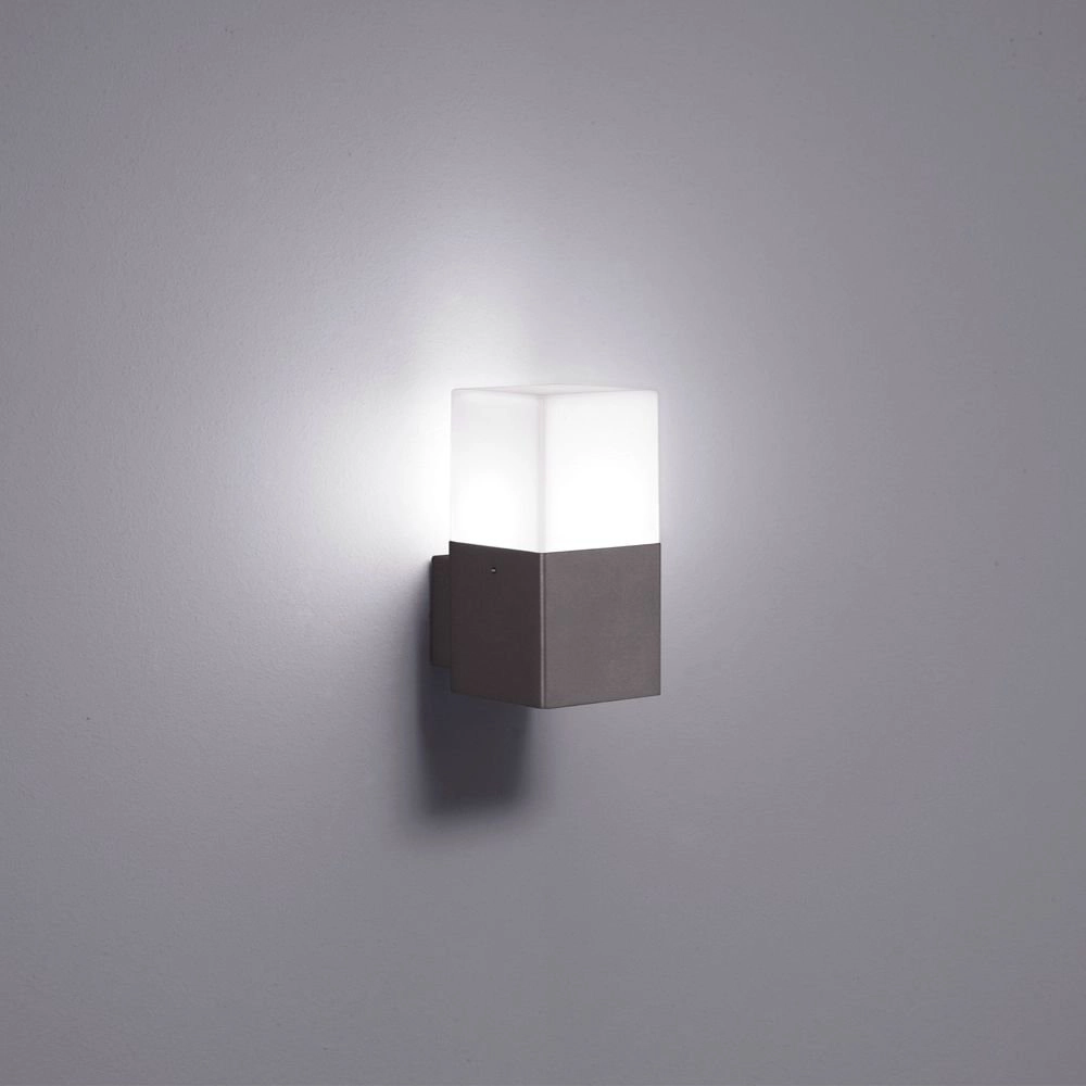 LED-Außenleuchte Hudson LED schwarz Trio 4017807241501