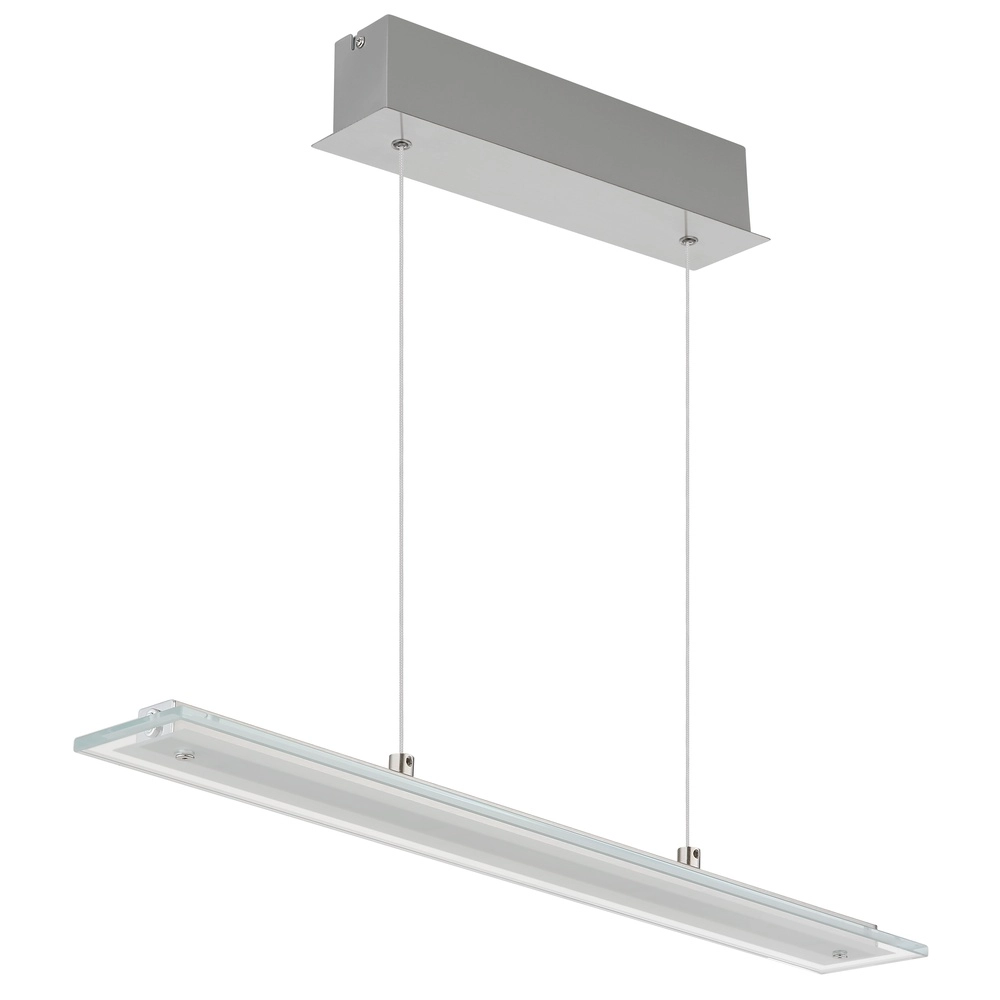 Pendellampe Novak Nickel 64 cm Globo 9007371589227