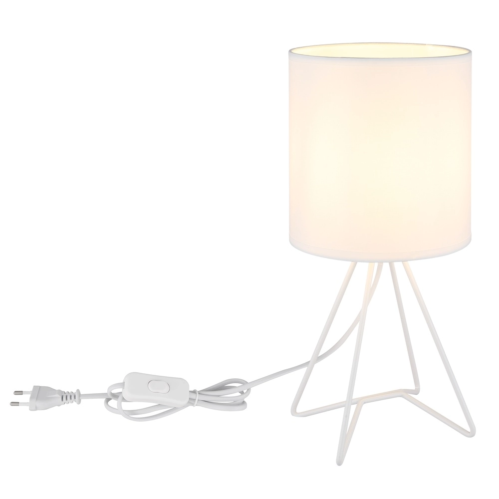 Design-Tischlampe Tamian Weiß Globo 9007371478538