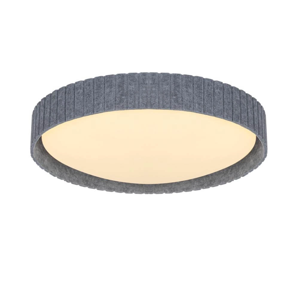 Deckenlampe Corato grauer Filz Ø 52cm