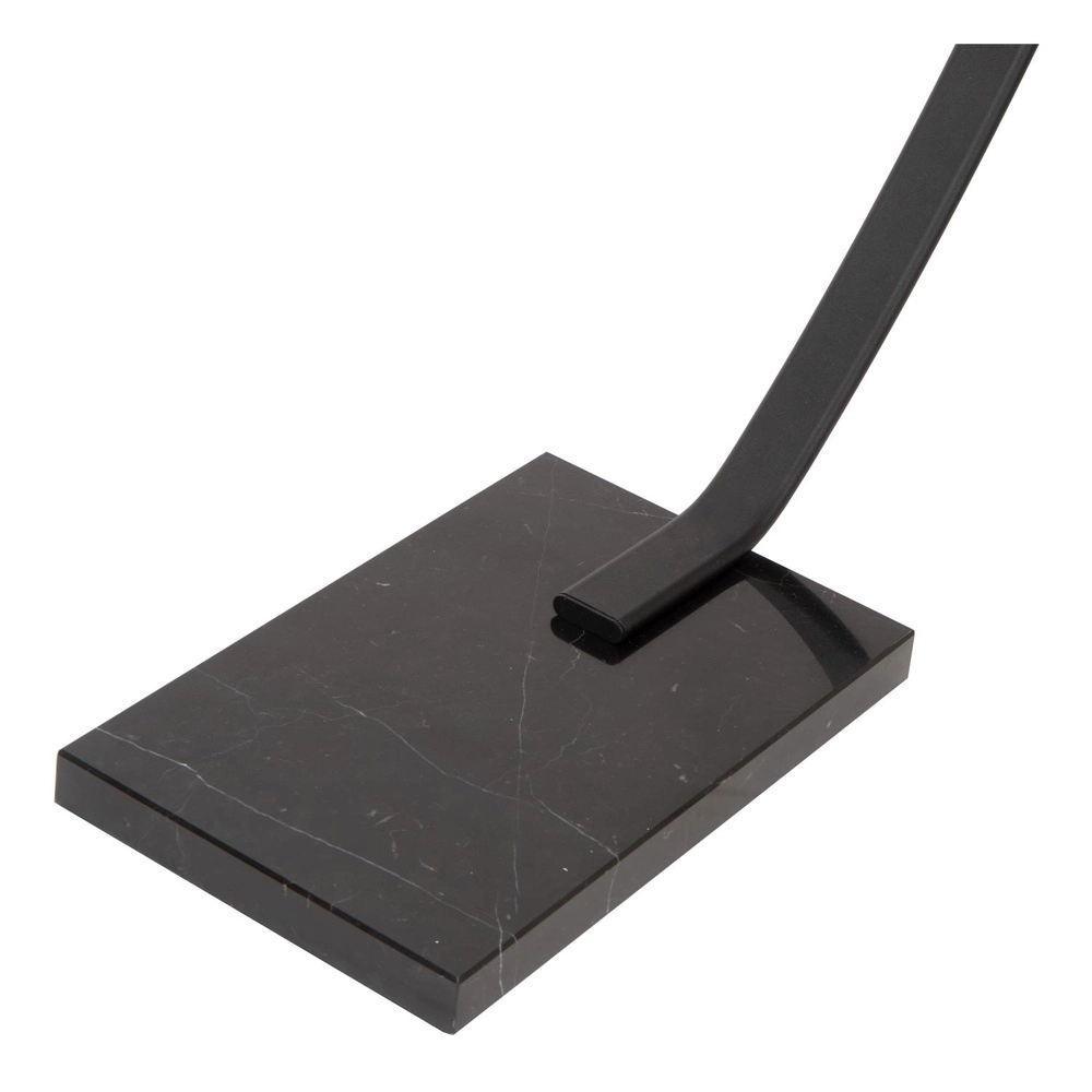 Design-Bogenlampe Curve Schwarz Lucide 5411212441737