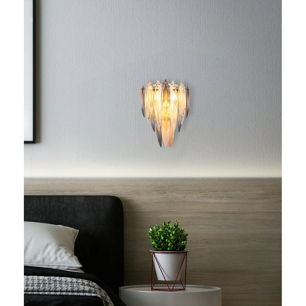 Wandlampe Elinor Gold Globo 9007371537969