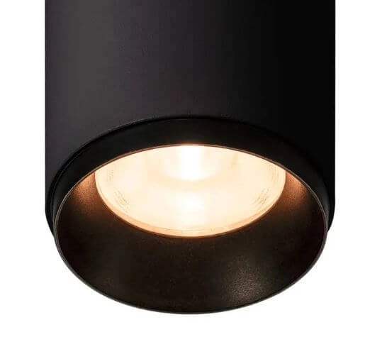 LED DeckenSpot Numinos 6,5 cm schwarz SLV 4024163242738