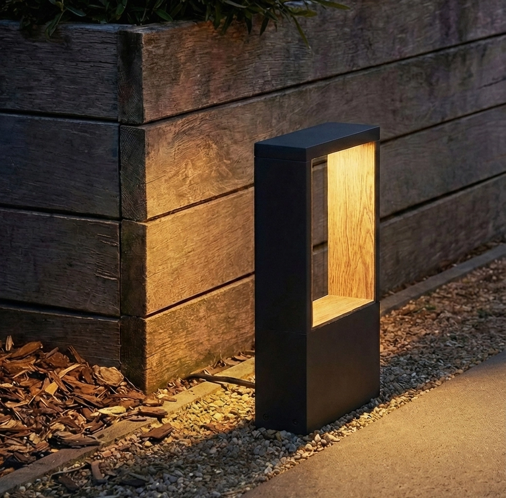 Beleuchtung des Weges Flatt 36cm anthrazit