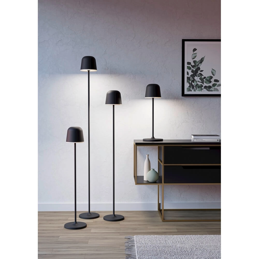 Terrassenleuchte Mannera schwarz Eglo 9008606334353