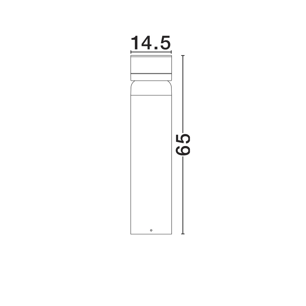 Stehlampe Airy Ausführung 65cm Lyora 5212017478979