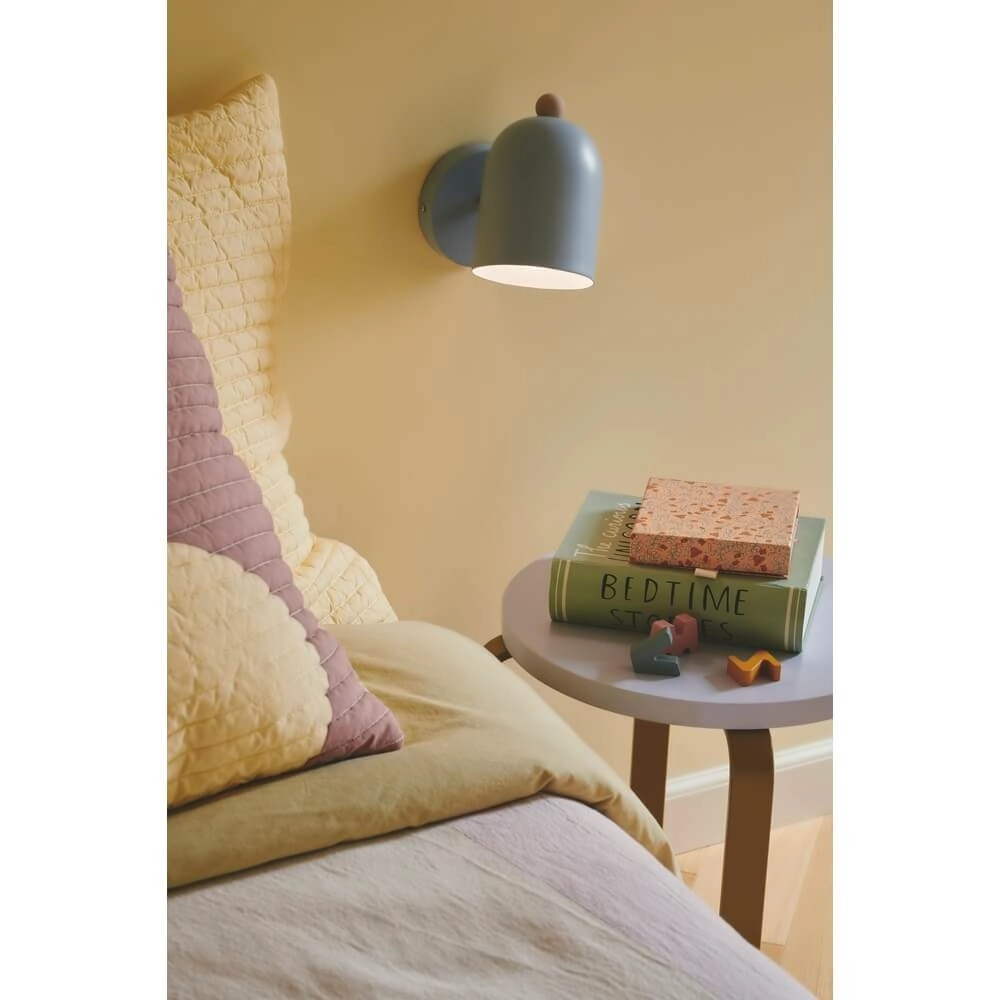 Blaue Wandleuchte Gaston Entwurf Nordlux 5704924018749