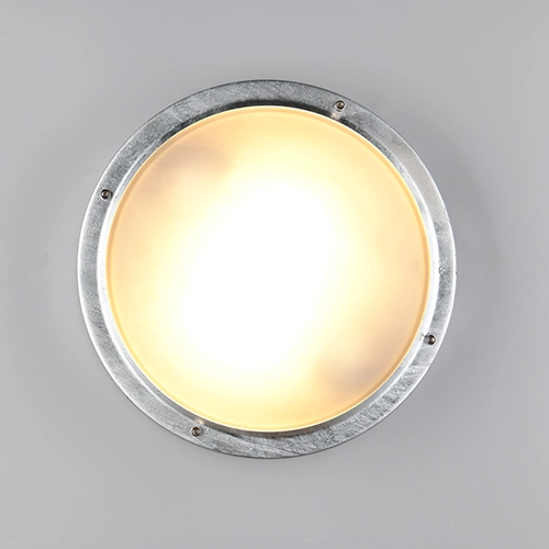 Scheunenlampe Barito Zinkgrau Trio 4017807691887