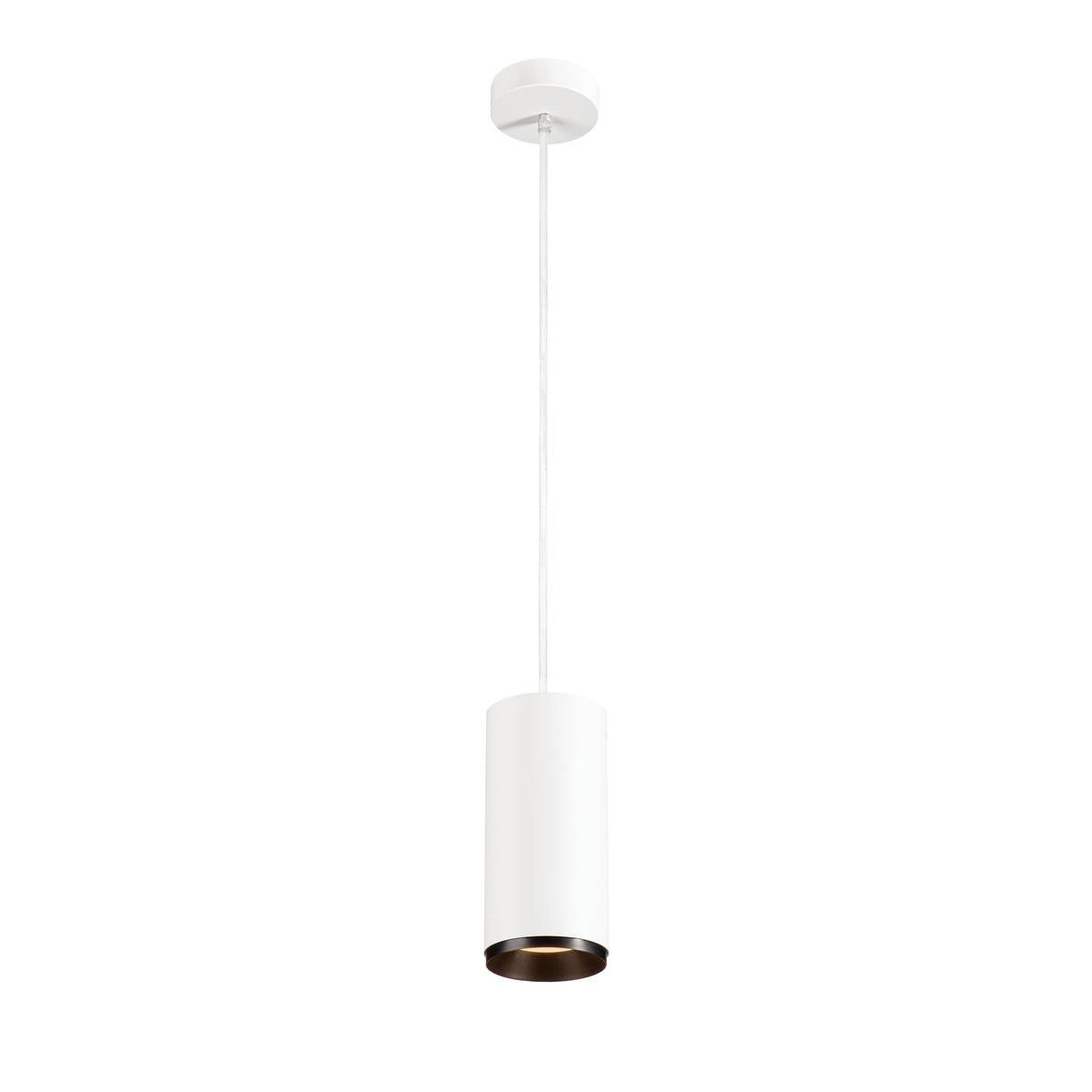 LED Hängelampe Numinos Pendel 10cm weiß