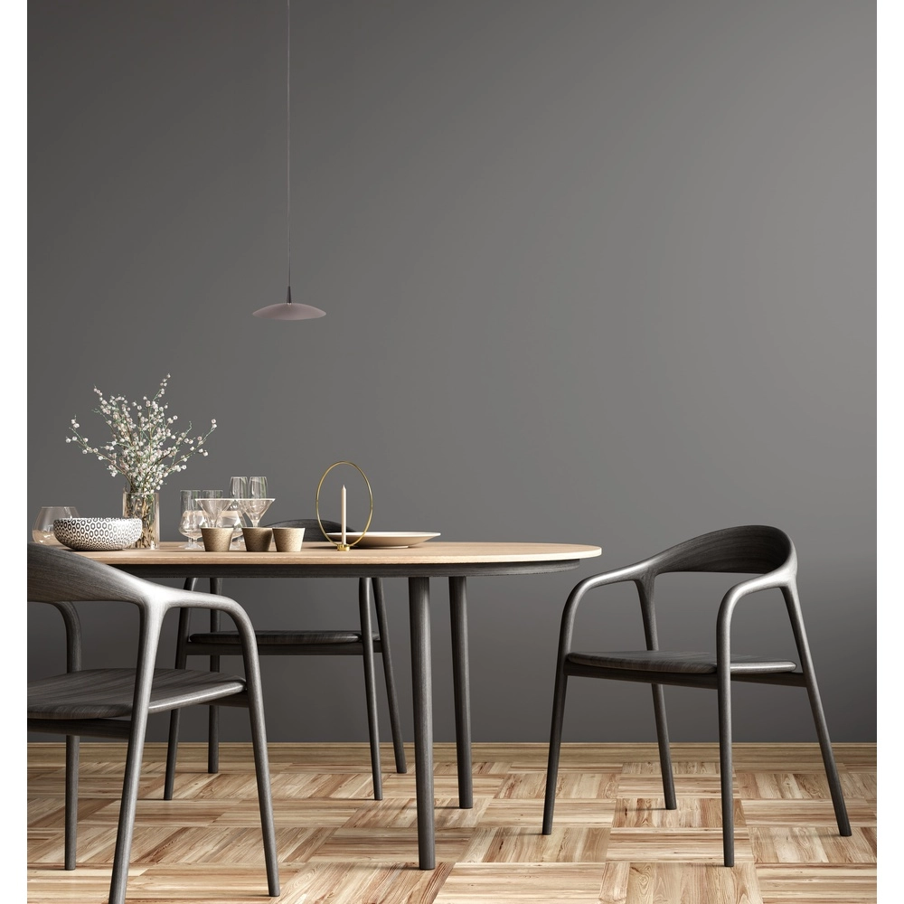 Pendellampe Scala Ø 20 cm schwarz mit Nickel Masterlight 8718121334400
